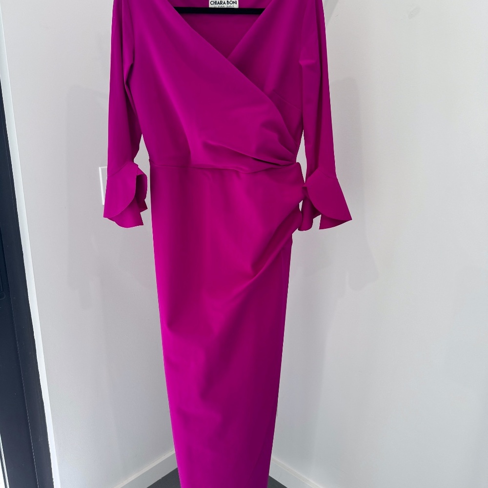 CHIARA BONI LONG DRESS